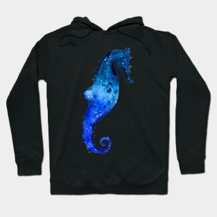 Persian Blue Seahorse Hoodie